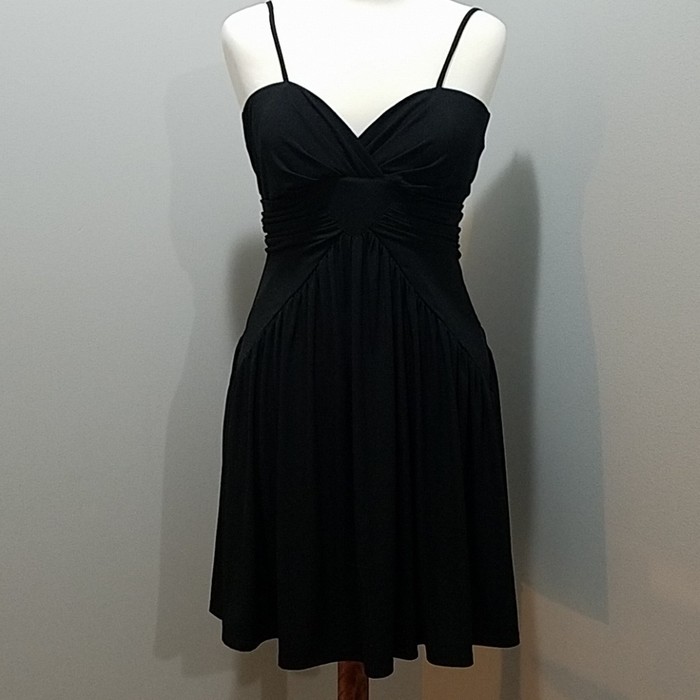 Express little black dress